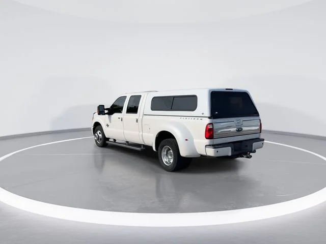 Used 2015 White Ford Platinum image 5
