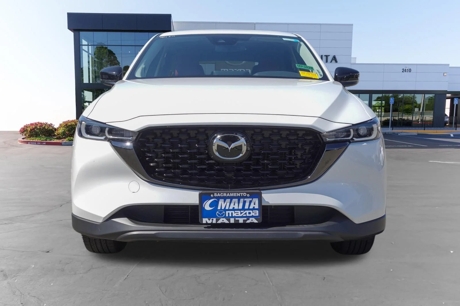 Certified Used 2025 Rhodium White Metallic Mazda 2.5 S Carbon Edition image 10