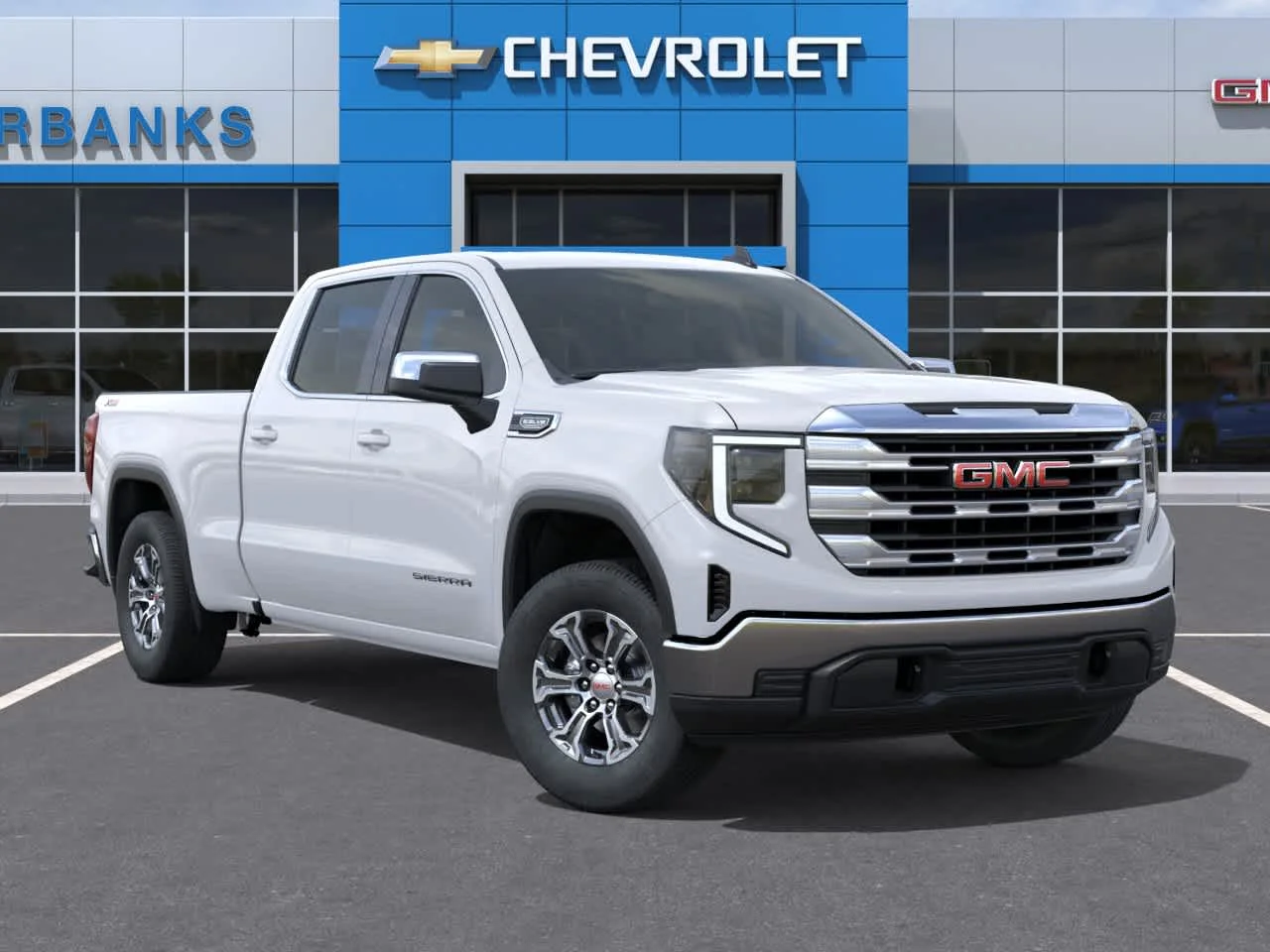New 2026 Summit White GMC SLE image 20