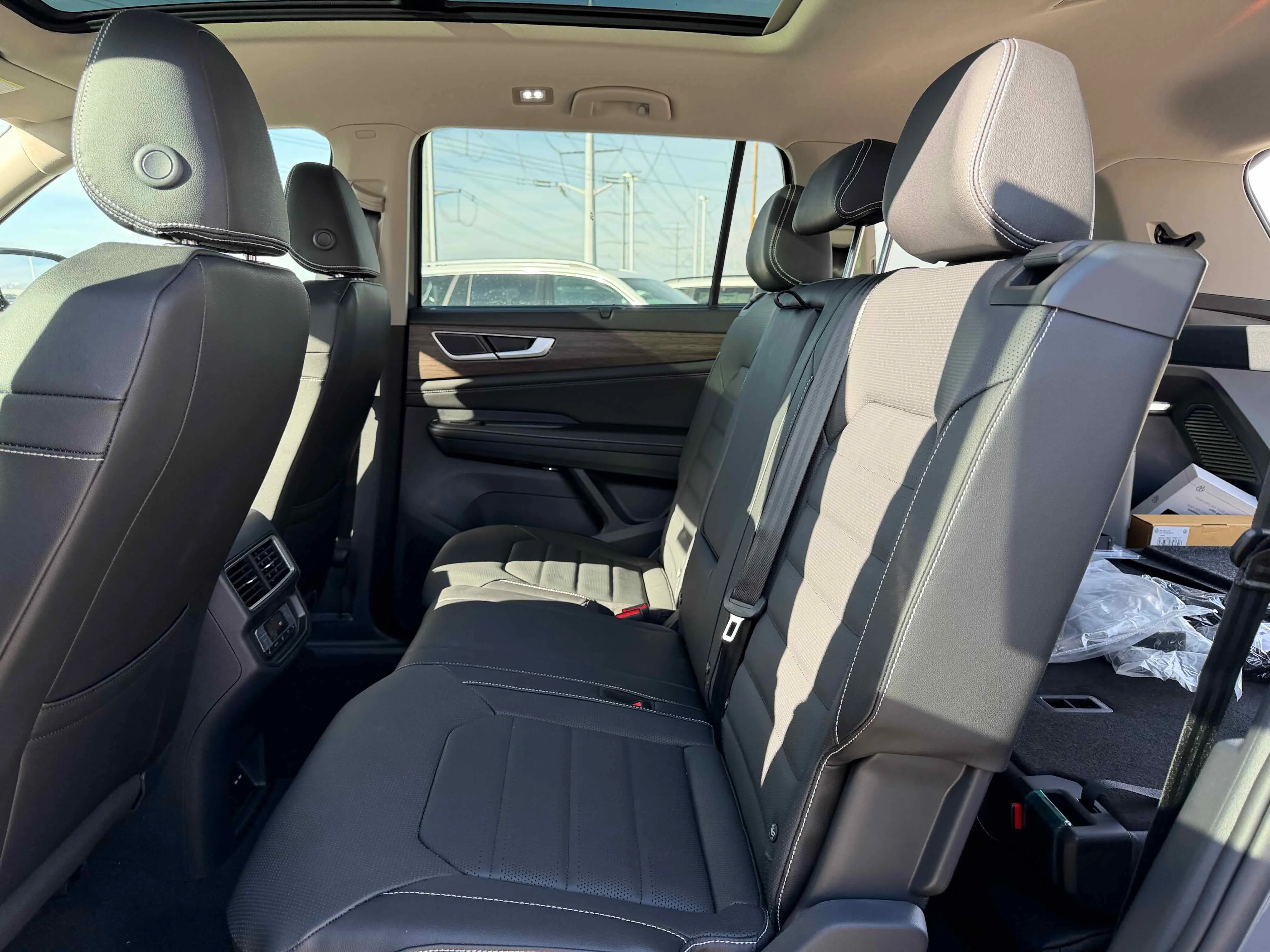 New 2026 Gray Volkswagen 2.0T SEL image 29