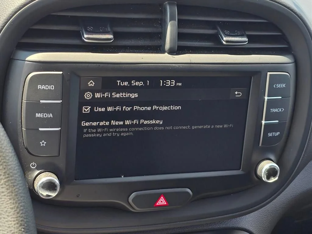 Used 2024 White Kia LX image 21