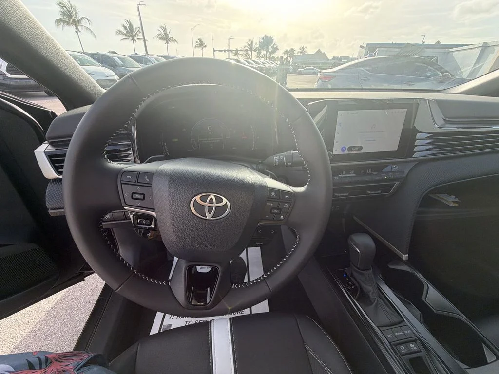 Used 2026 Black Toyota SE image 18