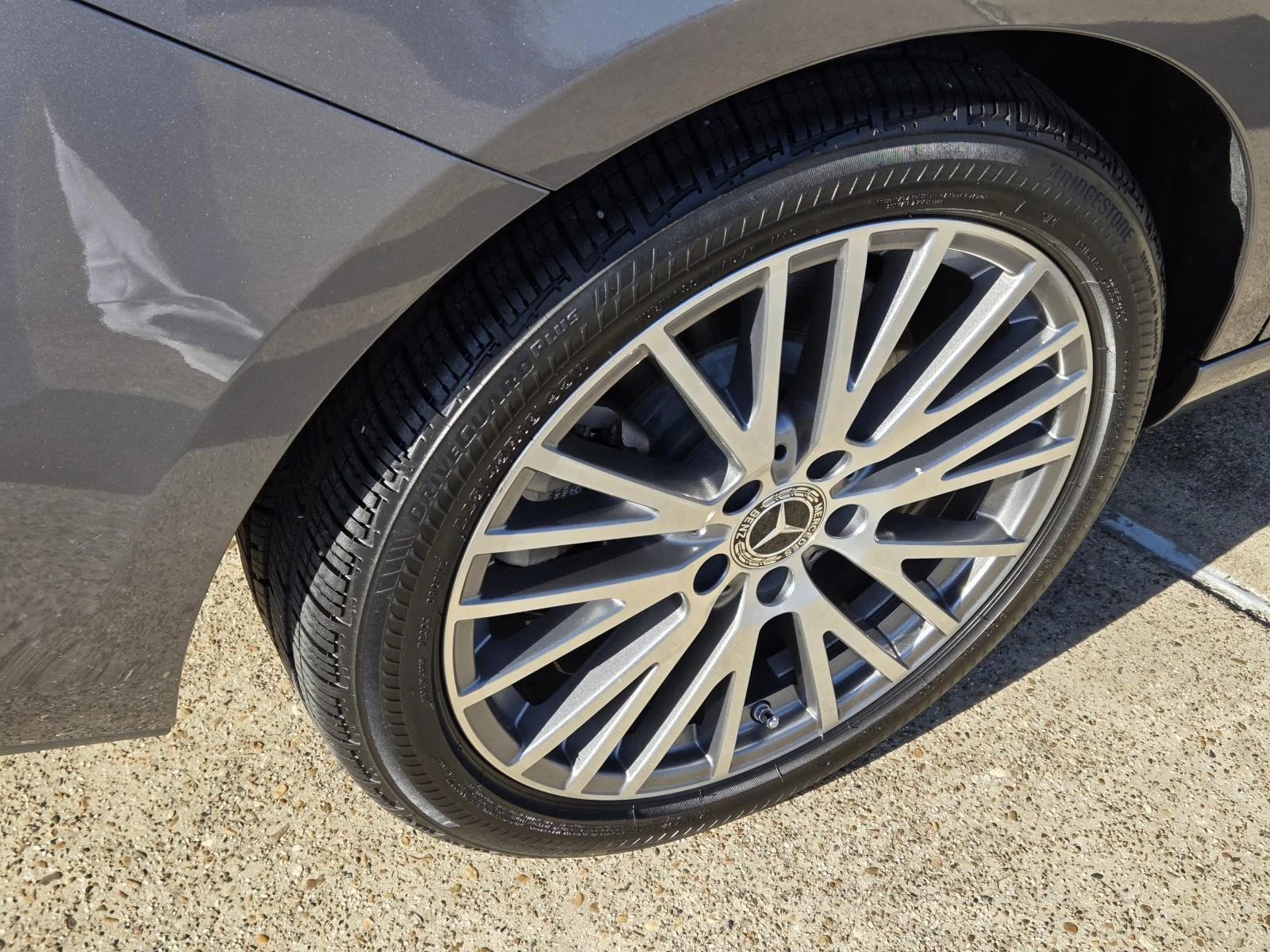 Used 2025 Mountain Grey Metallic Mercedes-Benz CLA 250 image 11