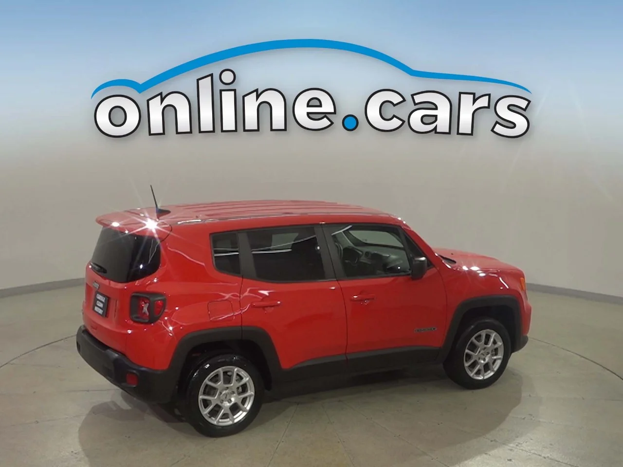 Used 2023 Red Jeep Latitude image 4