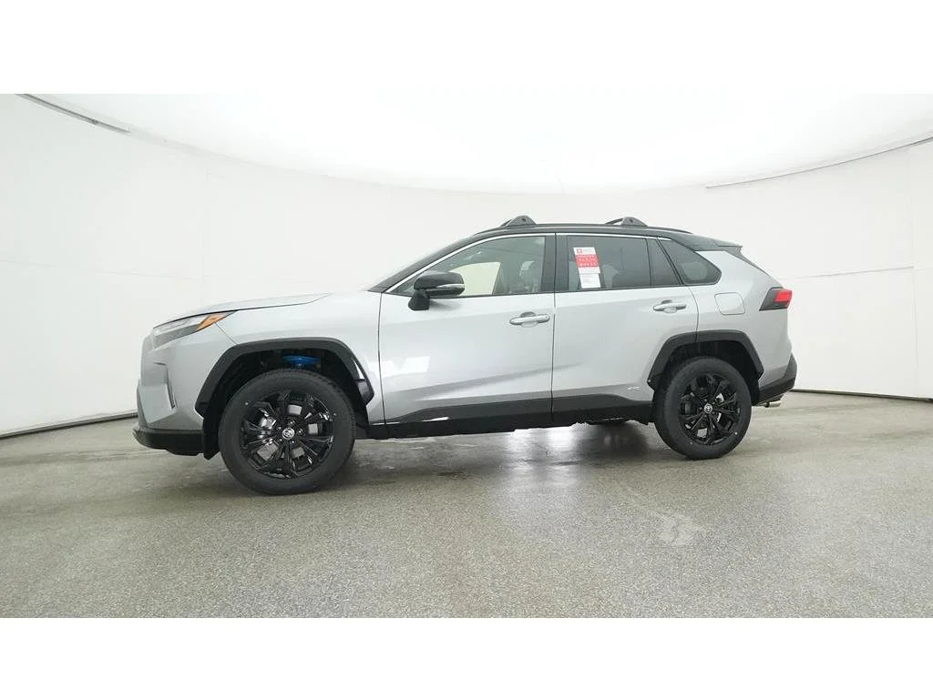Used 2025 Silver Toyota XSE image 24