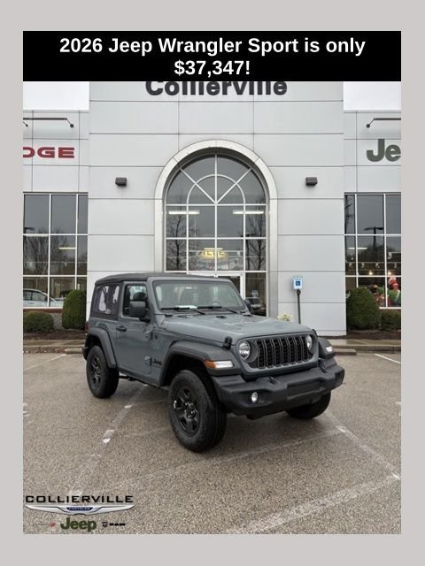 2026 Jeep Wrangler 2-Door