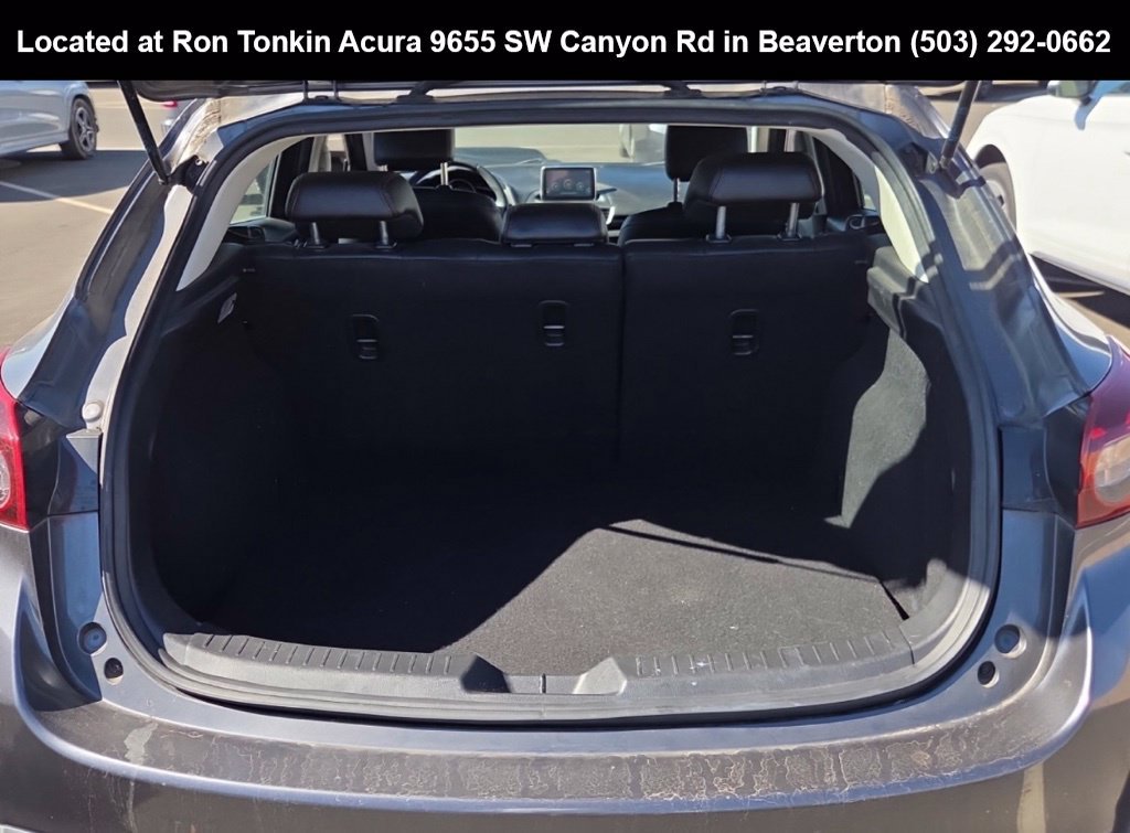 Used 2014 Meteor Gray Mica Mazda i Grand Touring image 11