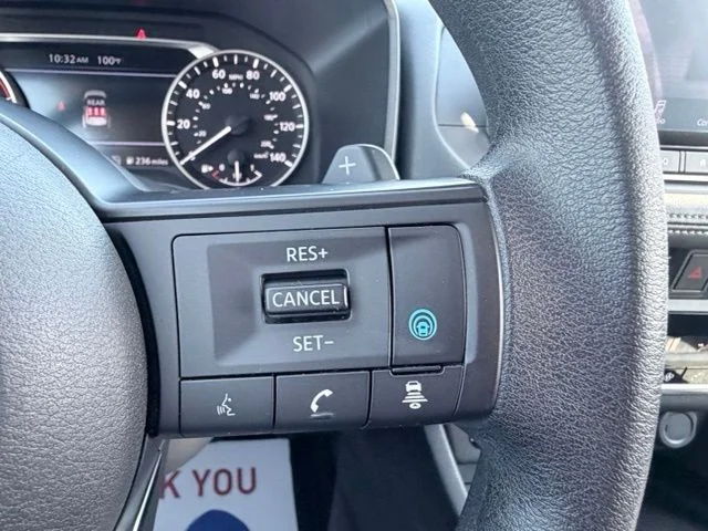 Certified Used 2024 Blue Nissan SV image 11