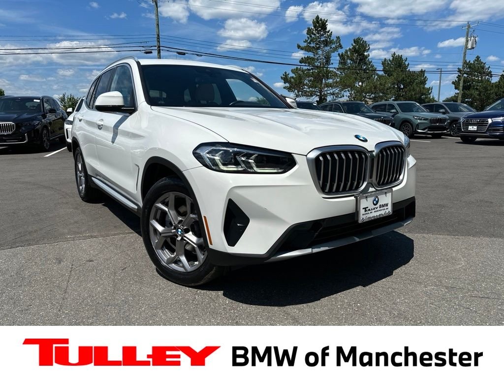 Certified Used 2023 Alpine White BMW xDrive30i image 1