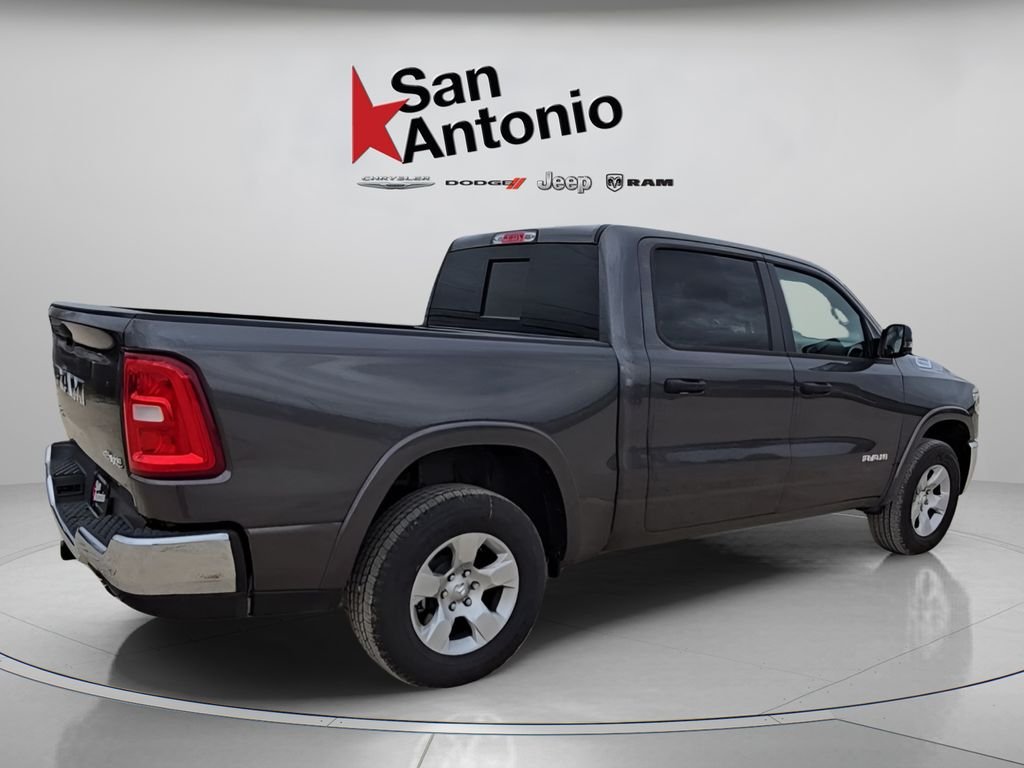 New 2026 Granite Crystal Metallic Clear-Coat Exterior Paint RAM Big Horn/Lone Star image 15