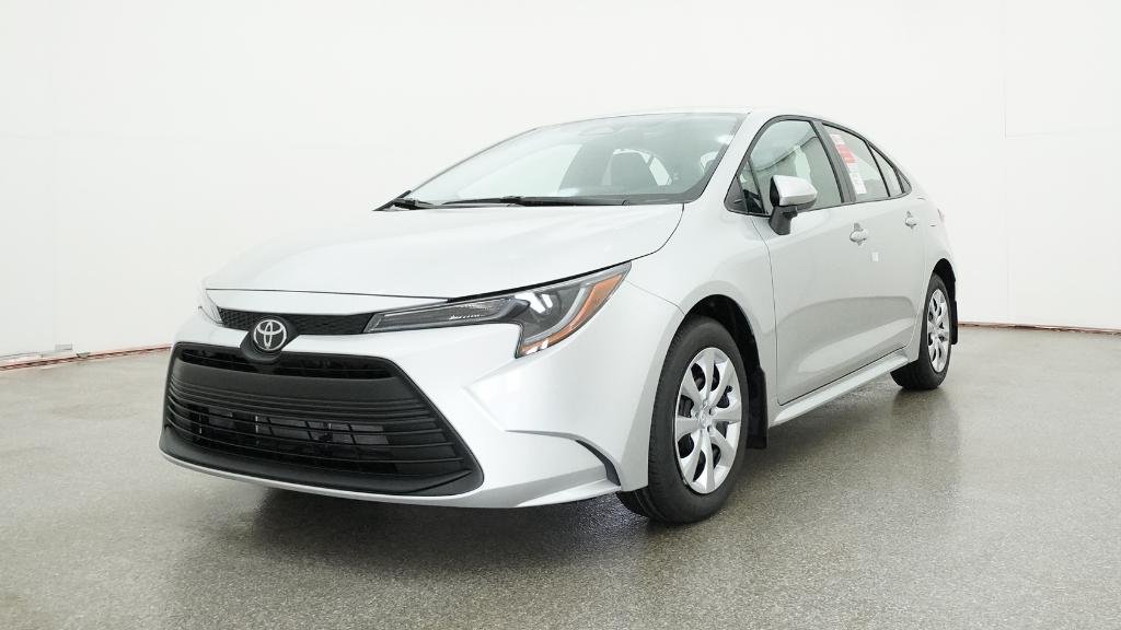 New 2026 Classic Silver Metallic Toyota LE image 7
