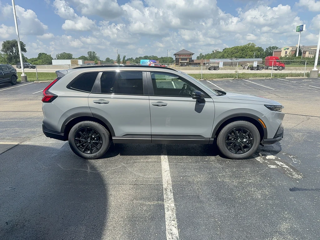 New 2026 Urban Gray Pearl Honda Sport image 4
