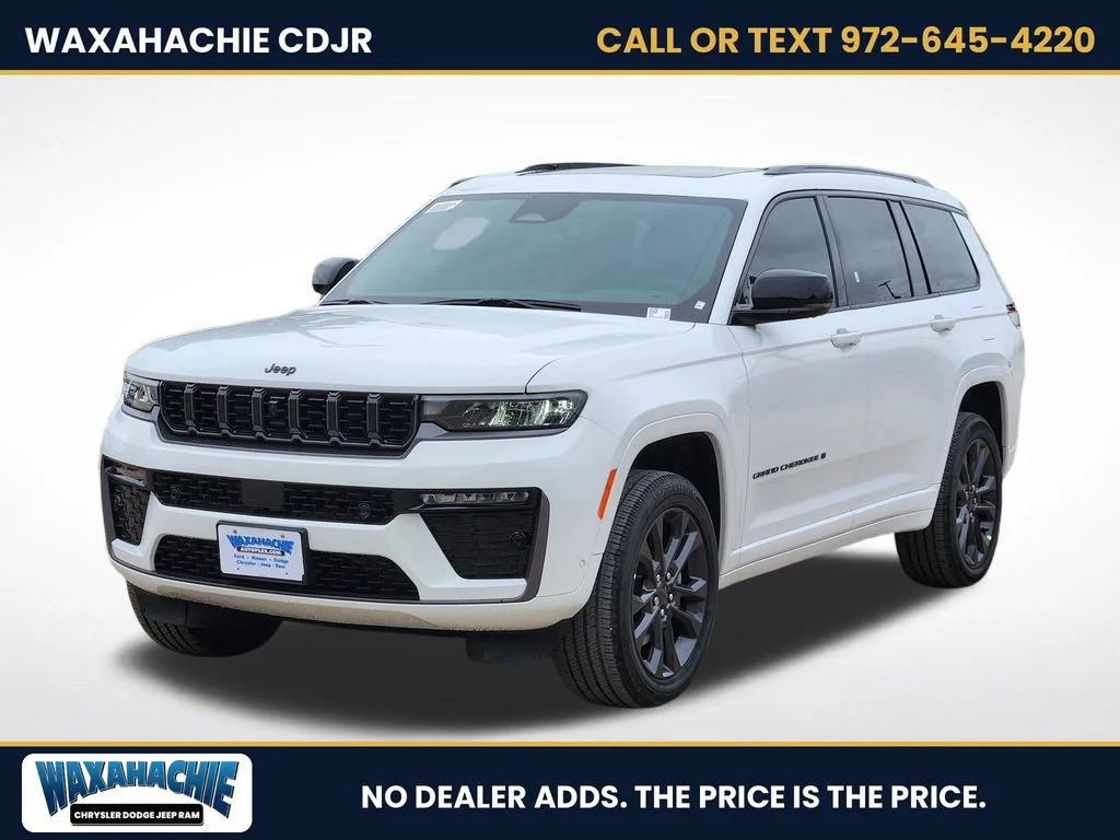 New 2026 Bright White Clear-Coat Exterior Paint Jeep Limited Reserve image 2