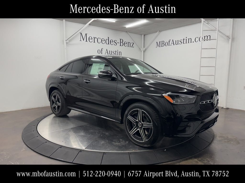 2026 Mercedes-Benz GLE Coupe