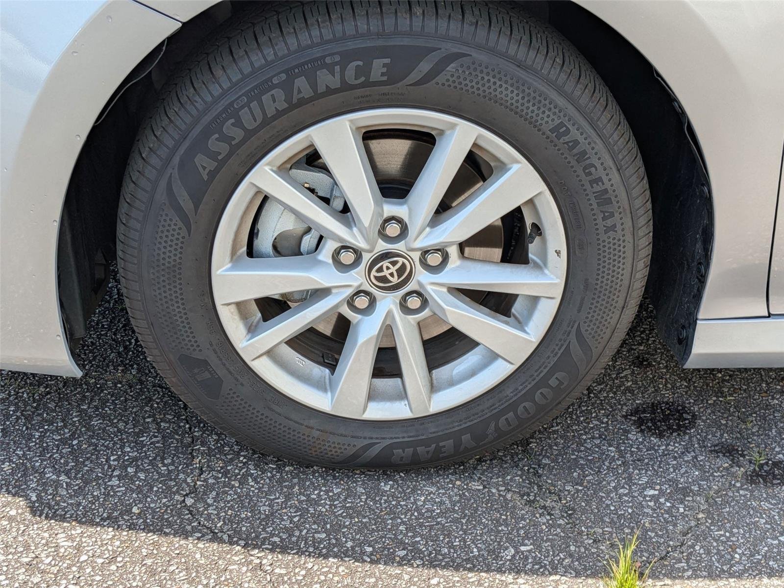 Used 2026 Celestial Silver Metallic Toyota LE image 10