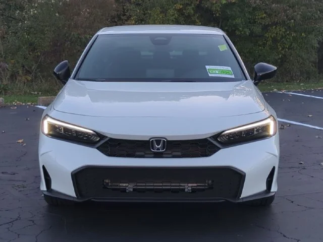 New 2026 Platinum White Pearl Honda Sport image 3