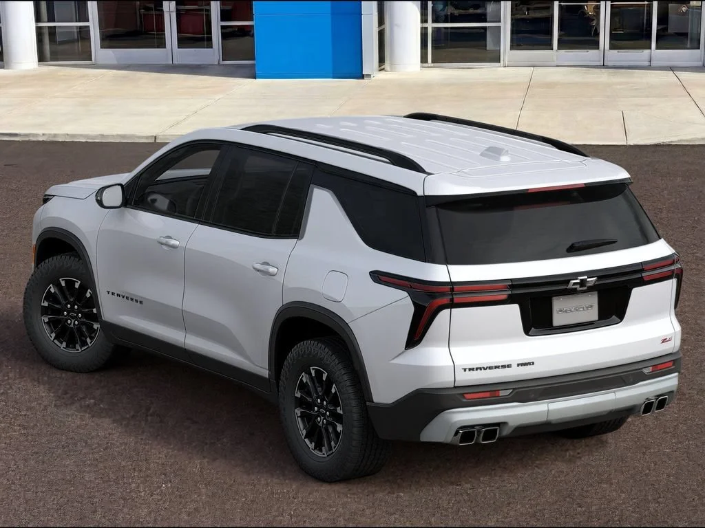 New 2026 Polar White Tricoat Chevrolet Z71 image 3