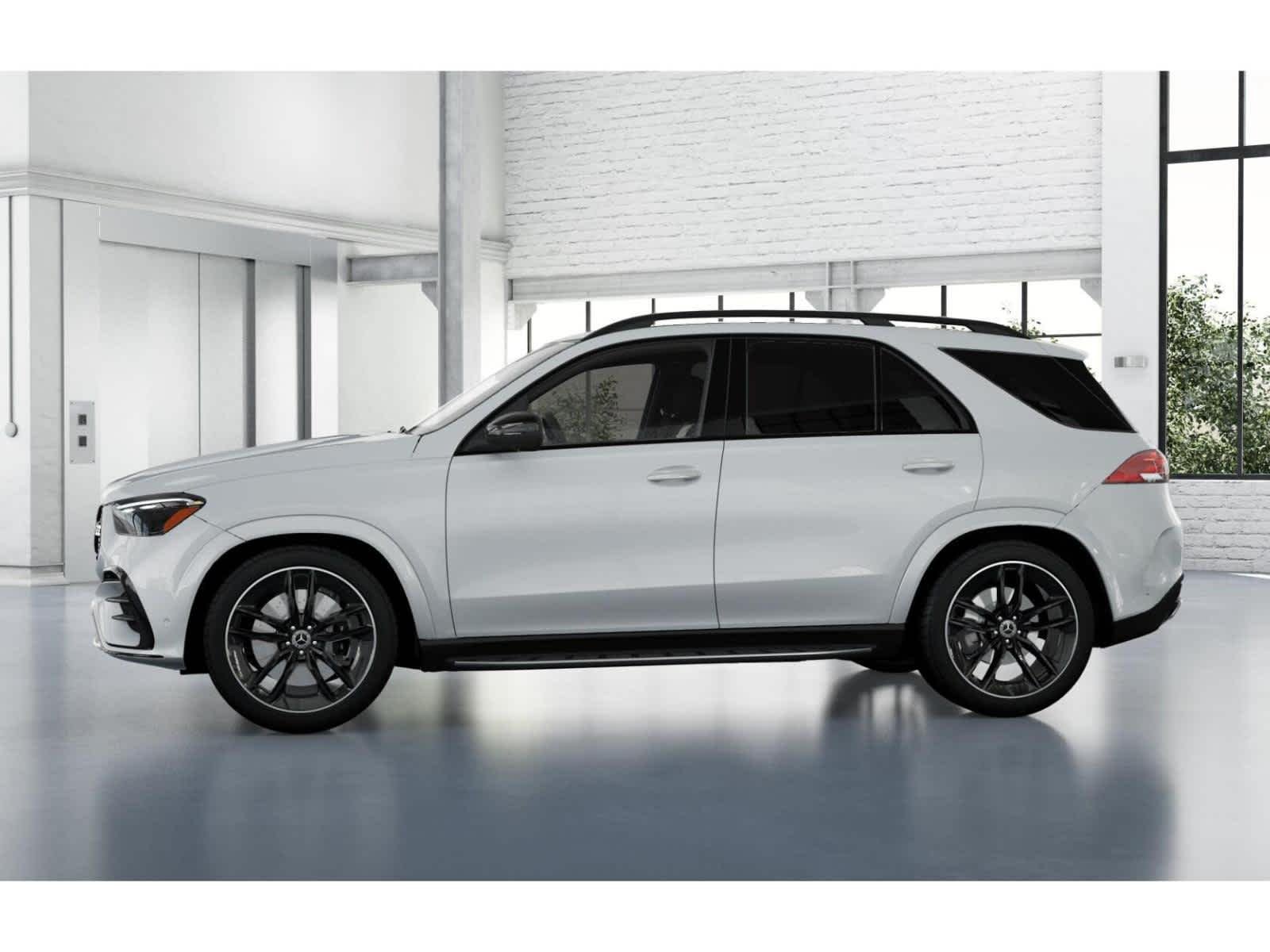 New 2026 MANUFAKTUR Moonlight White Metallic Mercedes-Benz GLE 450 image 34
