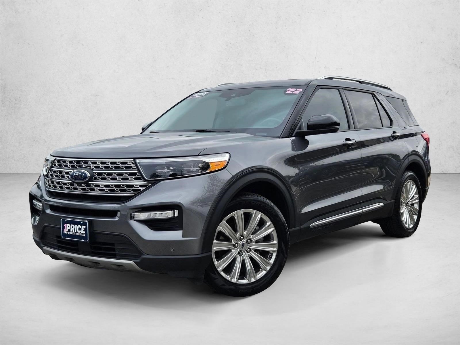 2022 Ford Explorer Limited