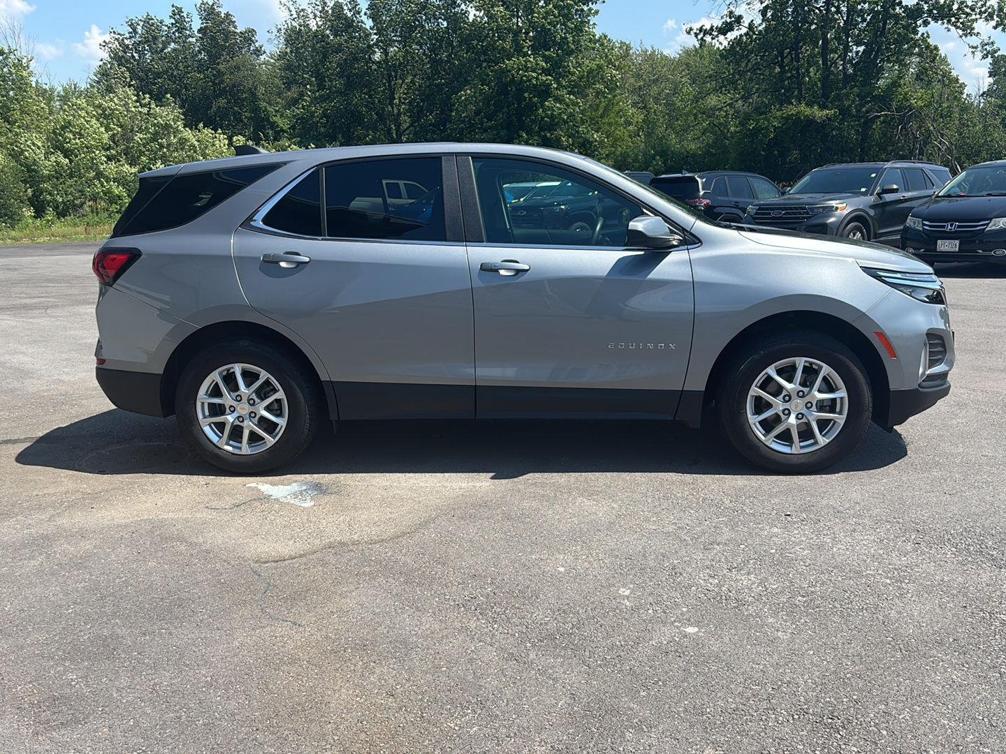 Used 2024 Sterling Gray Metallic Chevrolet LT image 4