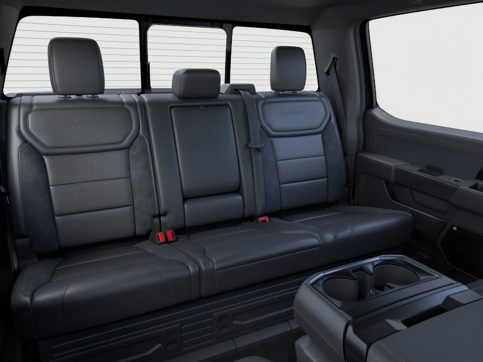 New 2025 Agate Black Metallic Ford Raptor® image 11
