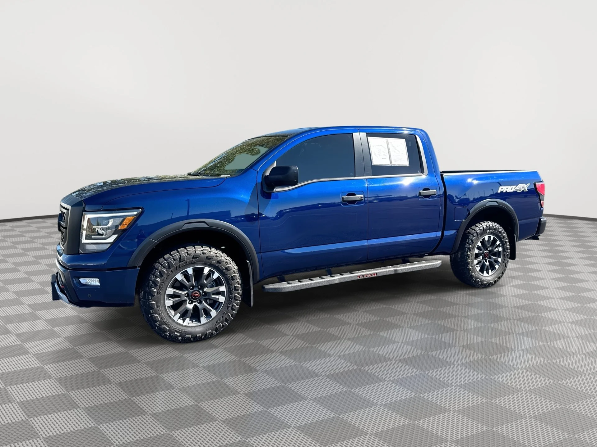 2024 Nissan Titan
