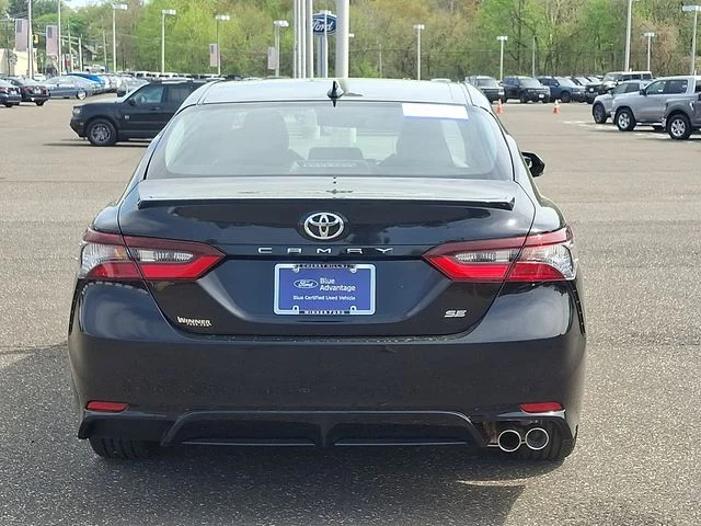 Certified Used 2024 Midnight Black Metallic Toyota SE image 5
