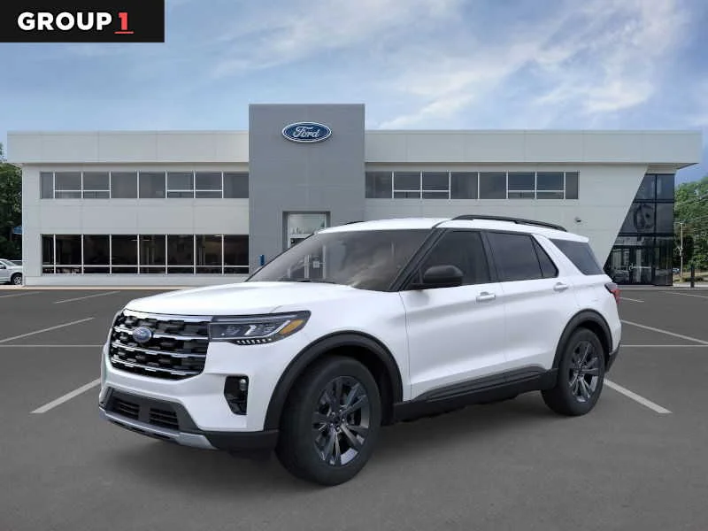 2026 Ford Explorer Active