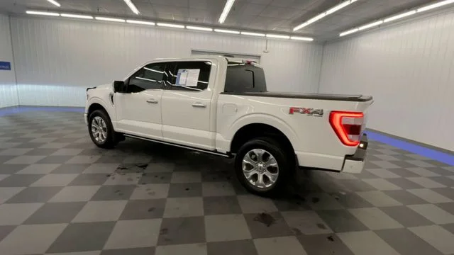 Used 2022 Star White Ford Platinum image 6
