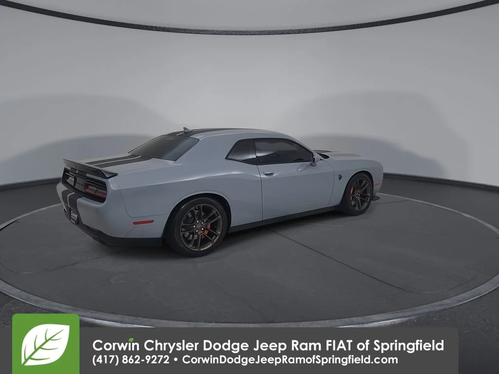 Used 2021 Gray Dodge SRT Hellcat image 15