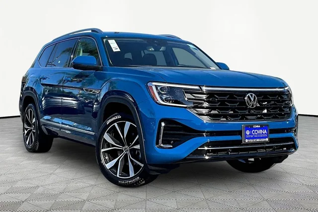 New 2026 Volkswagen Atlas 2.0T SEL Premium R-Line 4D Sport Utility