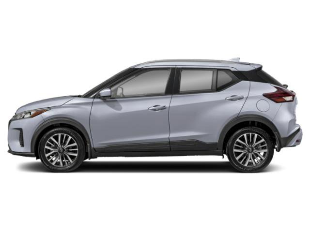 Used 2022 Aspen White Tricoat/Super Black Nissan SV image 6