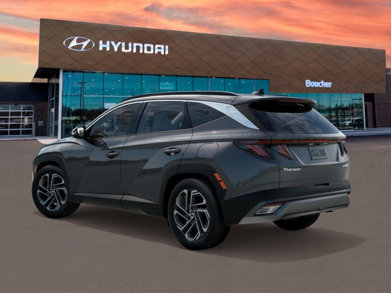 New 2026 Ecotronic Gray Hyundai Limited image 5