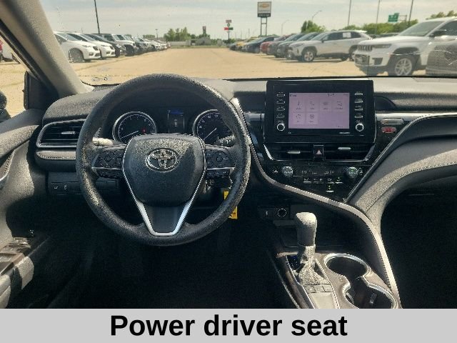 Used 2024 Silver Toyota LE image 4