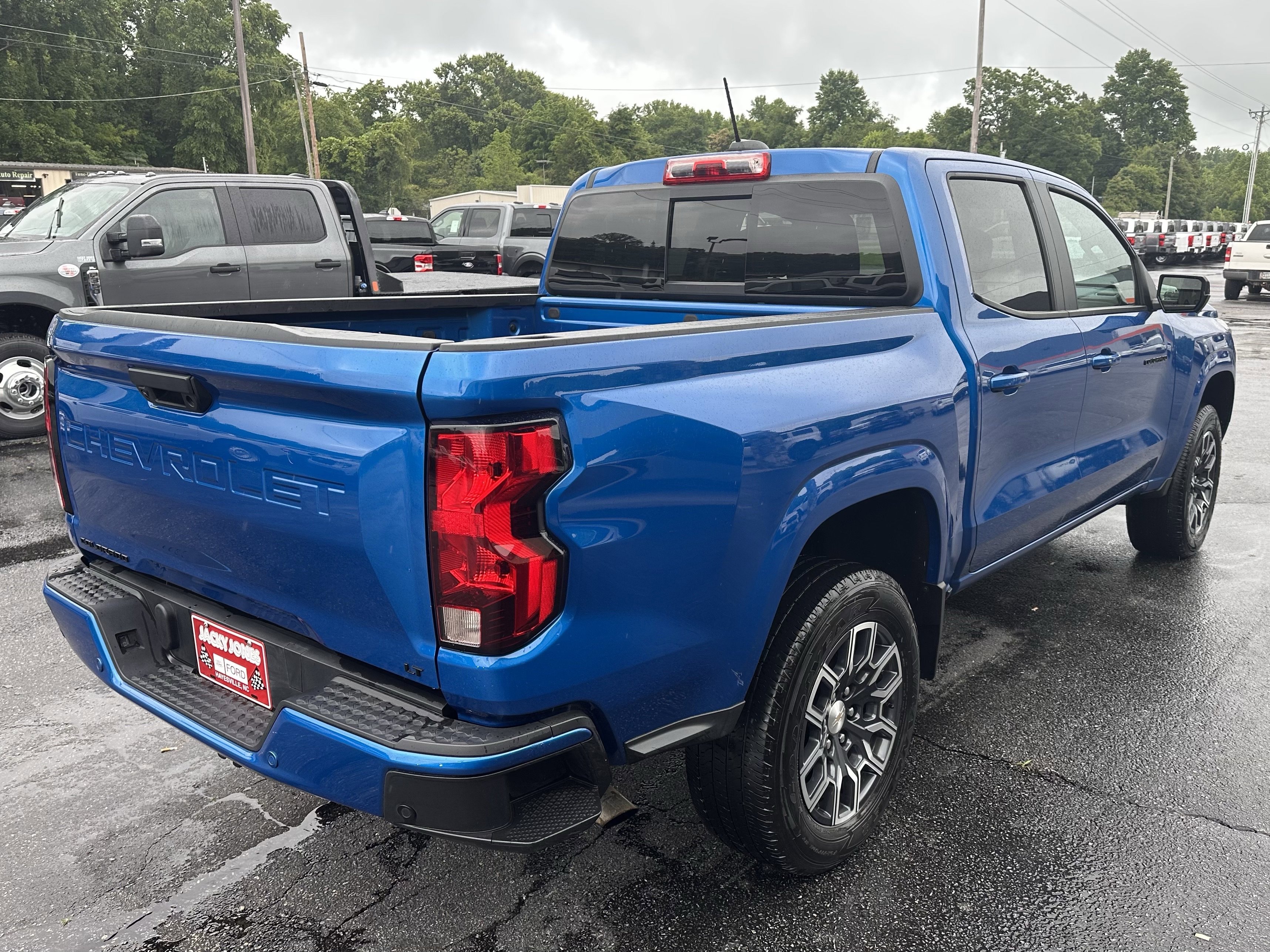 Certified Used 2023 Glacier Blue Metallic Chevrolet 2WD LT image 6