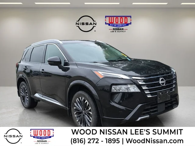 2024 Nissan Rogue Platinum
