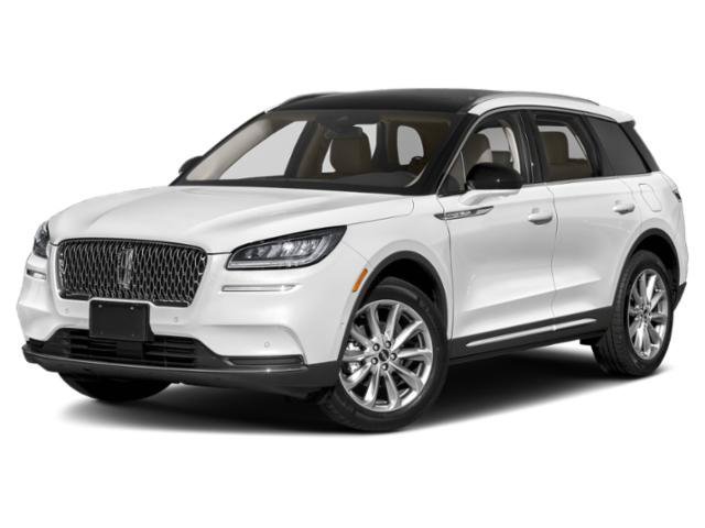 Used 2022 Pristine White Metallic Tri-Coat Lincoln Standard image 1