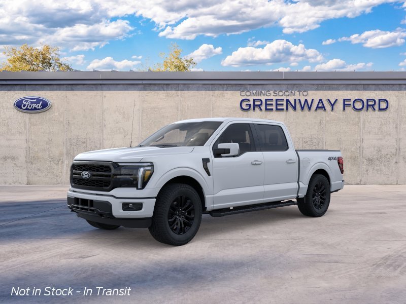 New 2026 Oxford White Ford Lariat® image 1