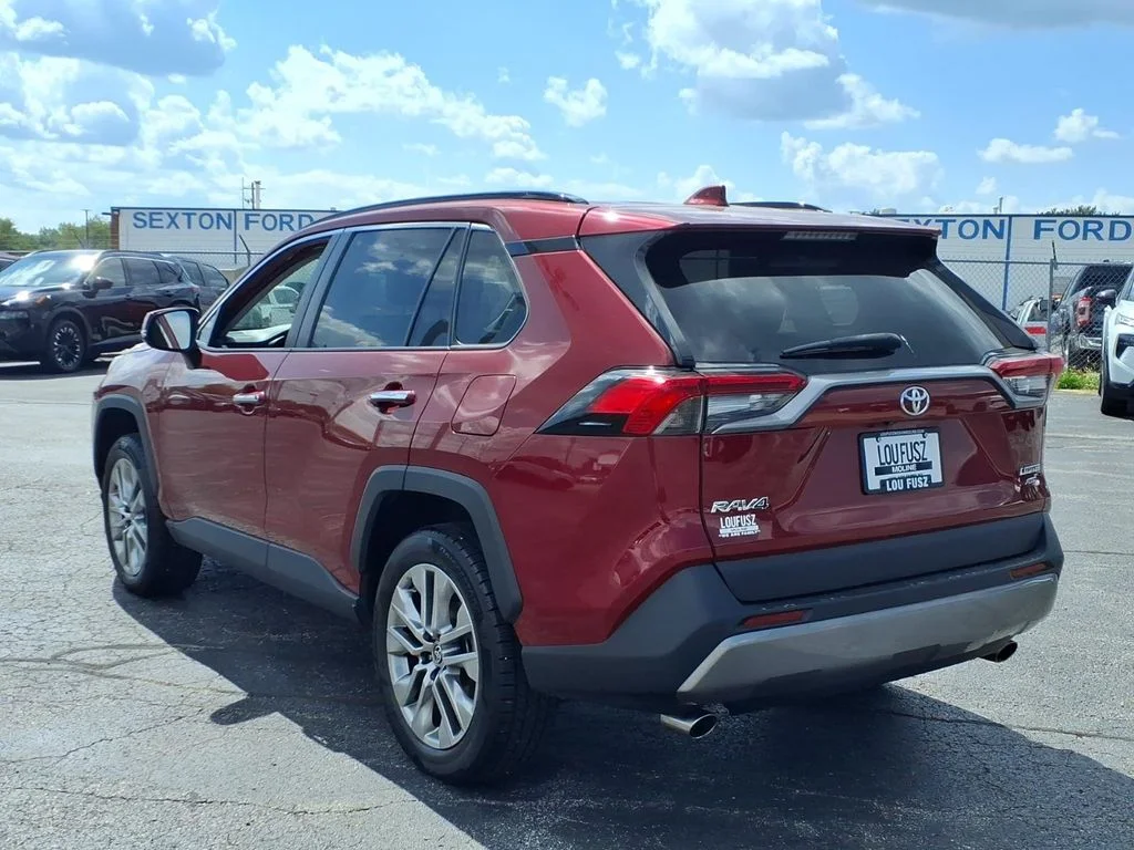 Used 2023 Red Toyota Limited image 8