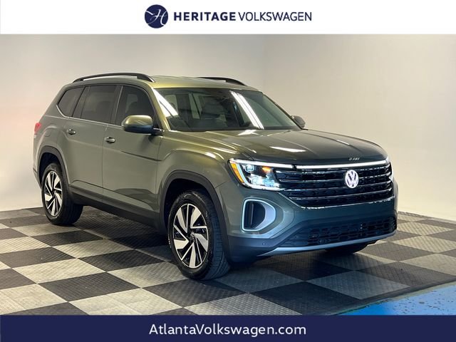 New 2026 Green Volkswagen 2.0T SE w/Technology image 1