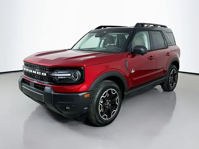 2025 Ford Bronco Sport Outer Banks - Photo 27