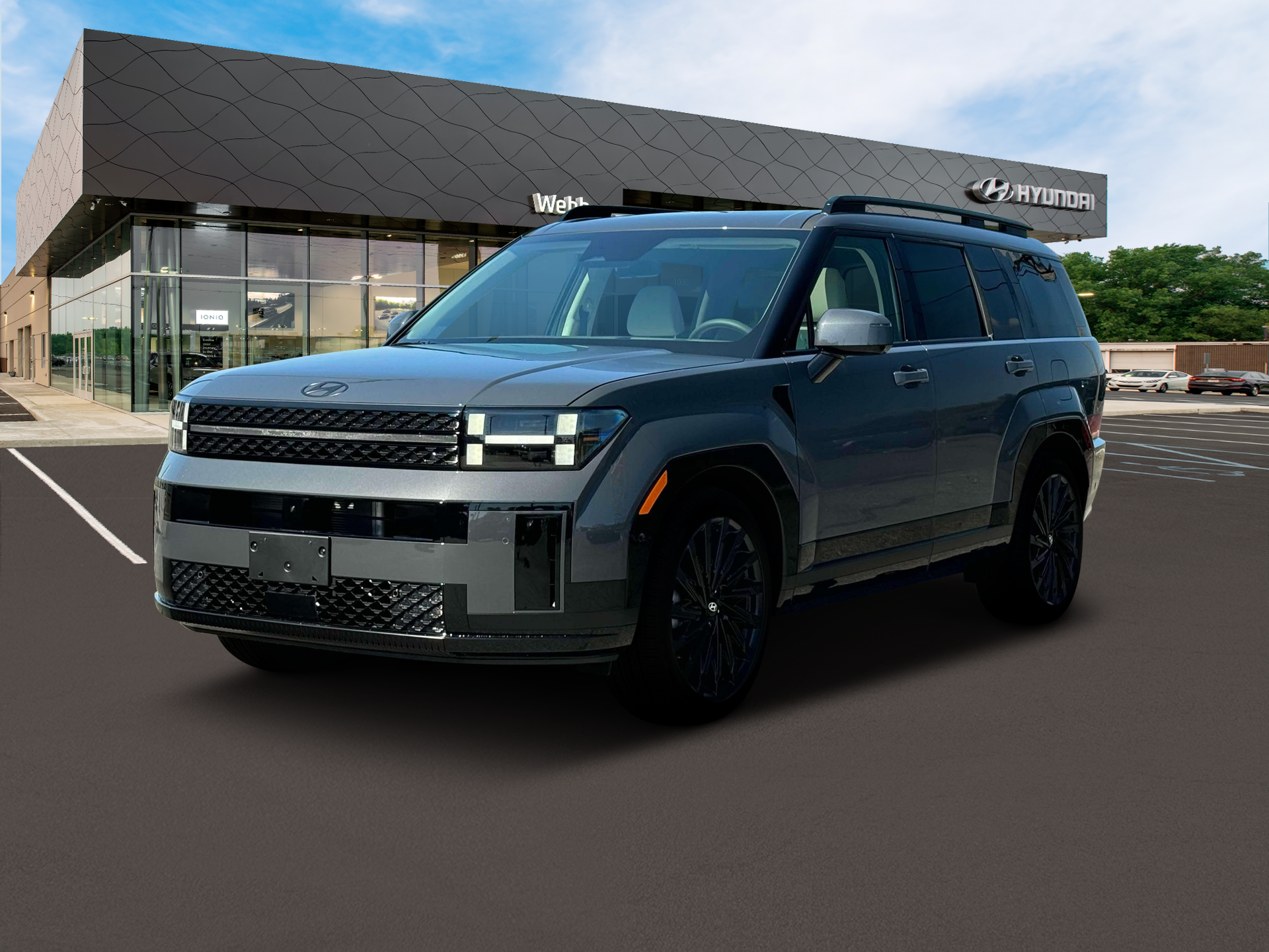 2026 Hyundai Santa Fe's photo