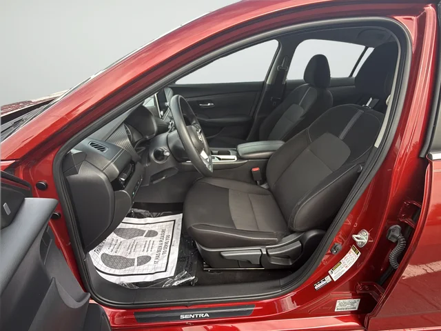 Certified Used 2024 Red Nissan SV image 10
