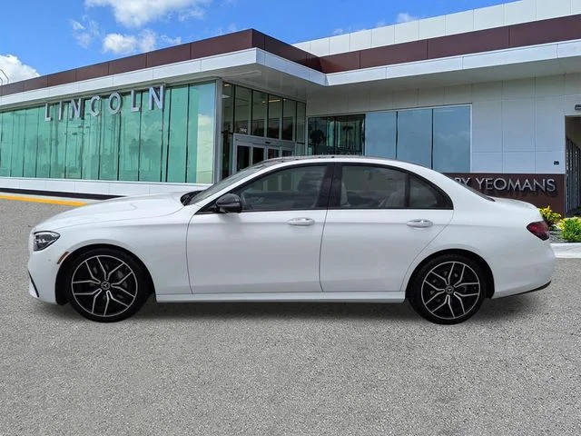 Certified Used 2021 White Mercedes-Benz E 350 image 7