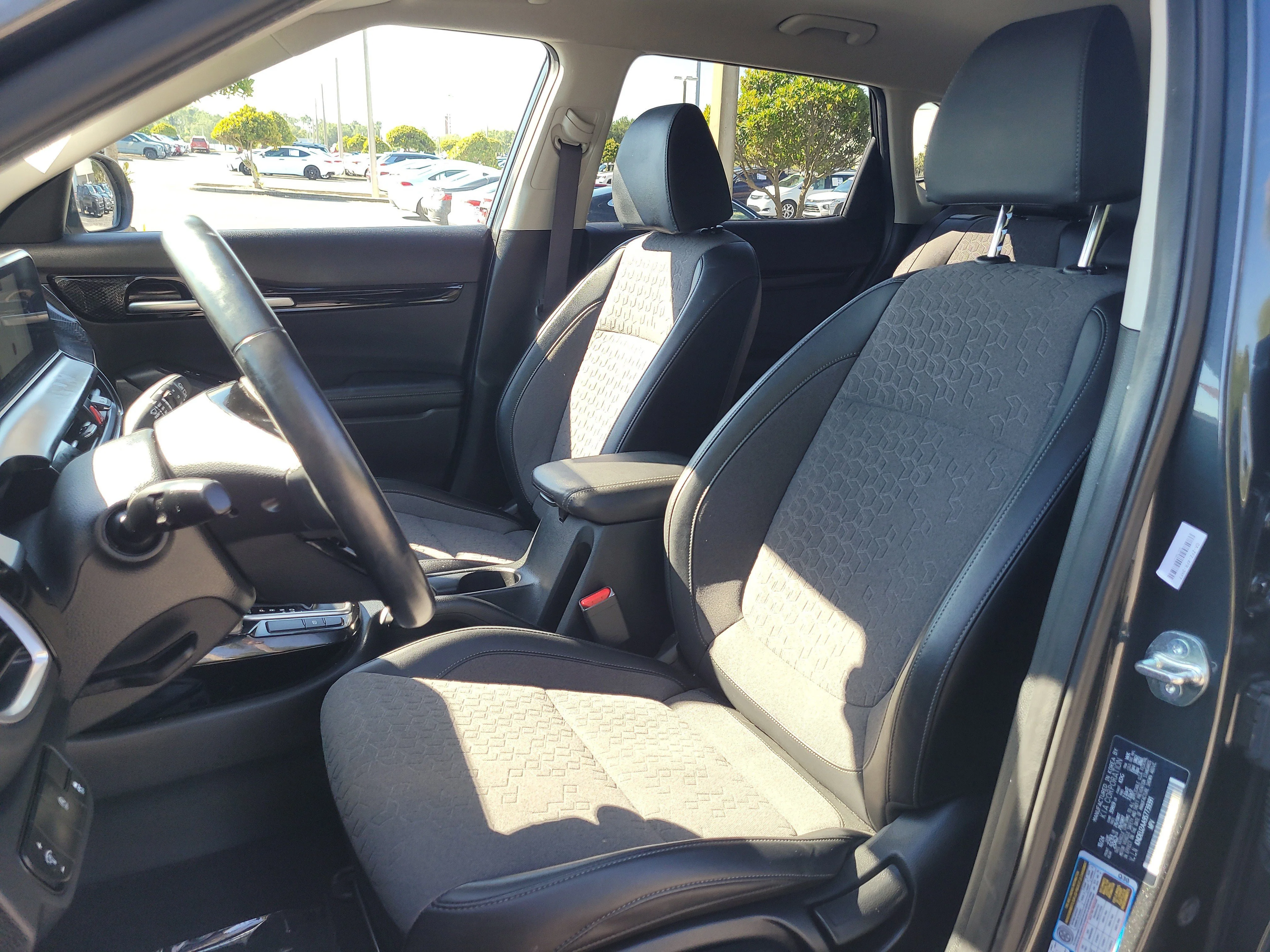 Used 2025 Gravity Gray Kia S image 19