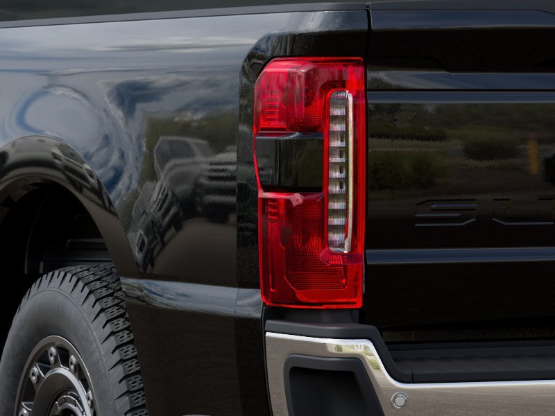New 2027 Agate Black Metallic Ford F-350® XLT image 21