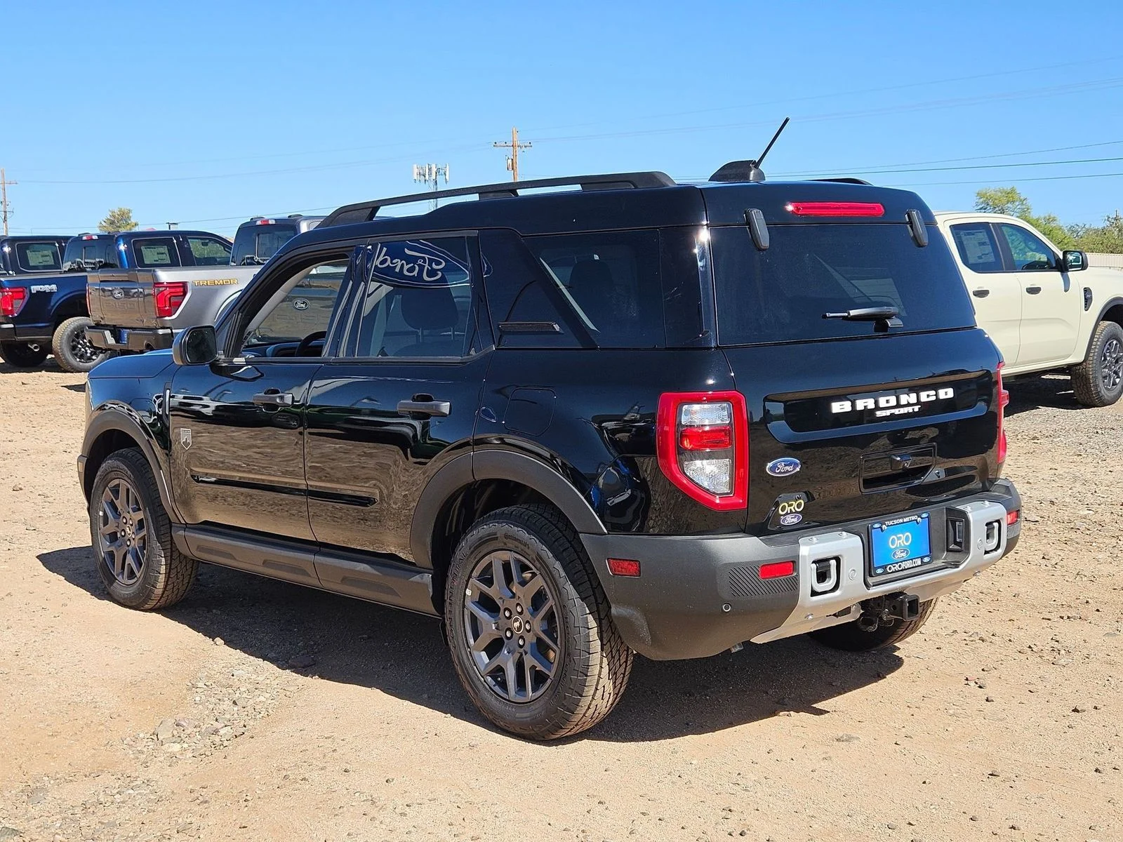 New 2025 Shadow Black Ford Big Bend® image 8