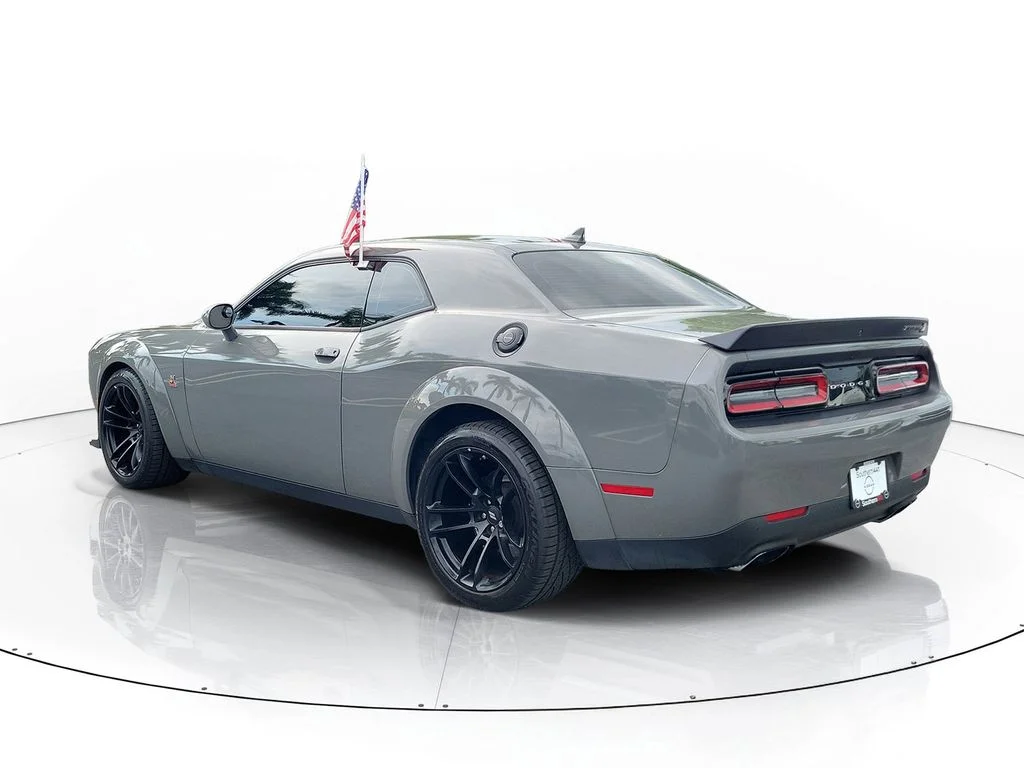 Used 2023 Gray Dodge R/T Scat Pack Widebody image 5