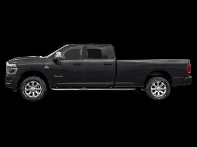 New 2026 Diamond Black Crystal Pearl-Coat Exterior Paint RAM Laramie Crew Cab 4x4 8