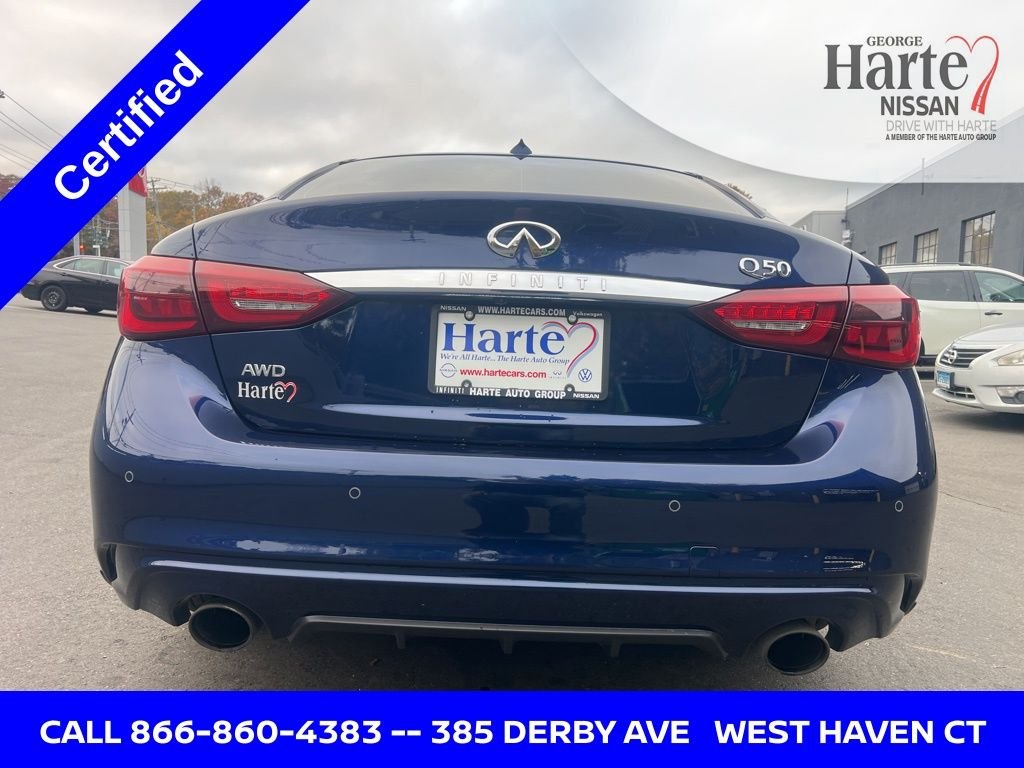 2023 Infiniti Q50 LUXE AWD photo 3